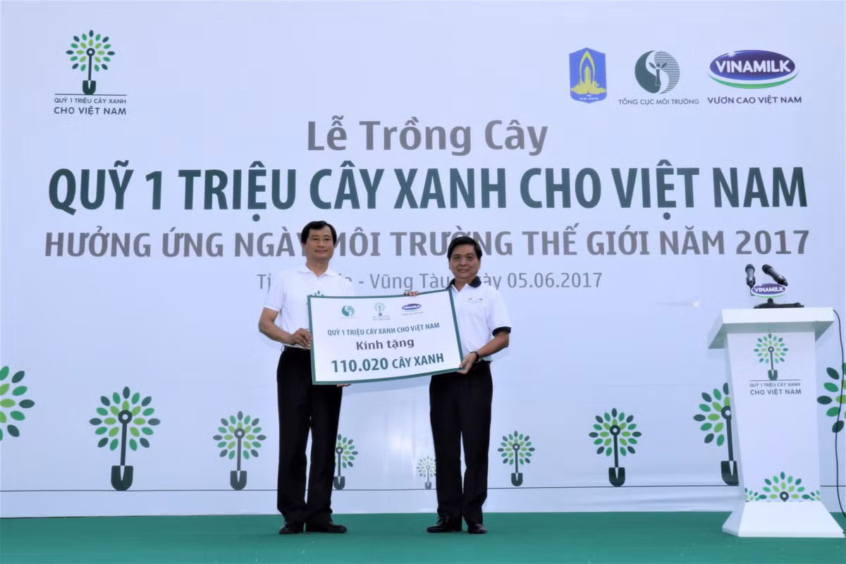 Vinamilk dong hanh cung "Quy 1 trieu cay xanh cho Viet Nam"-Hinh-4