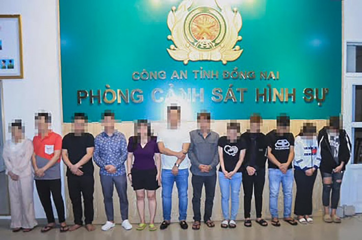 Dong Nai: Triet xoa duong day lua dao, rua tien hon 2.000 ty dong