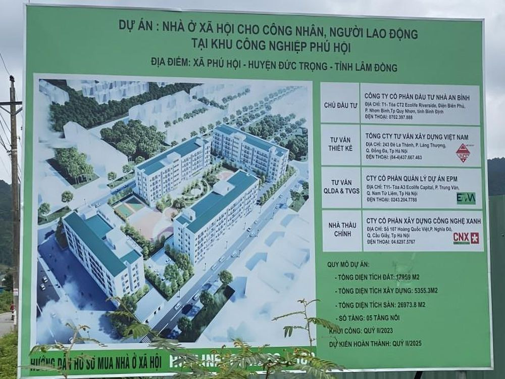 Ho so Cty Nha An Binh lam NOXH hon 205 ty... van “an binh bat dong“