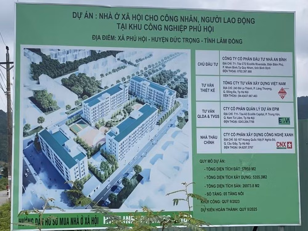 Ho so Cty Nha An Binh lam NOXH hon 205 ty... van “an binh bat dong“