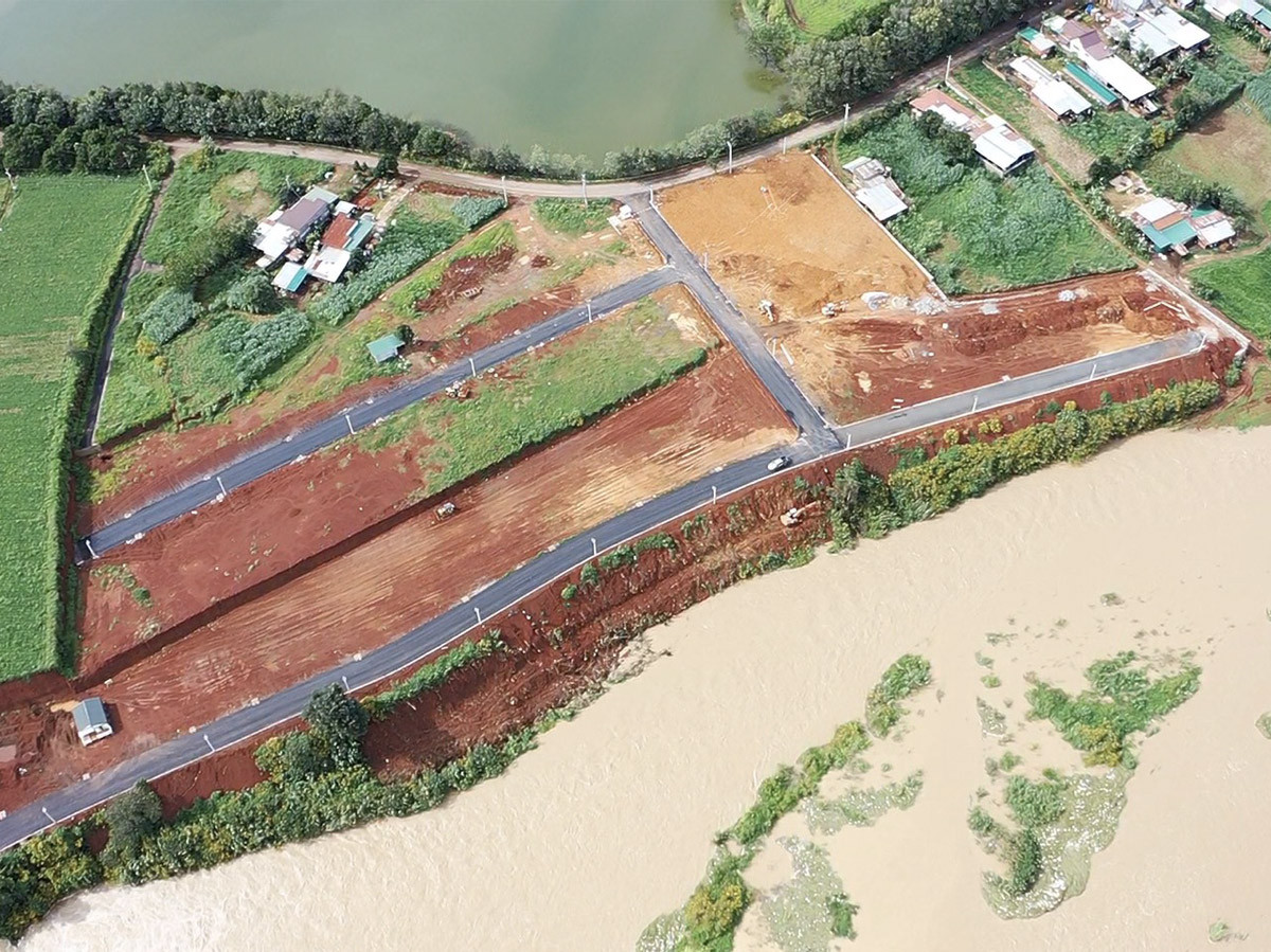 Sở Tài nguyên và Môi trường tỉnh Lâm Đồng cho biết, theo Văn phòng đăng ký đất đai tỉnh thì hiện nay không có hồ sơ về dự án đầu tư, cấp phép xây dựng đối với dự án “Khu biệt thự nghỉ dưỡng Đà Lạt Pearl”. (Ảnh: Phụ nữ TP.HCM).