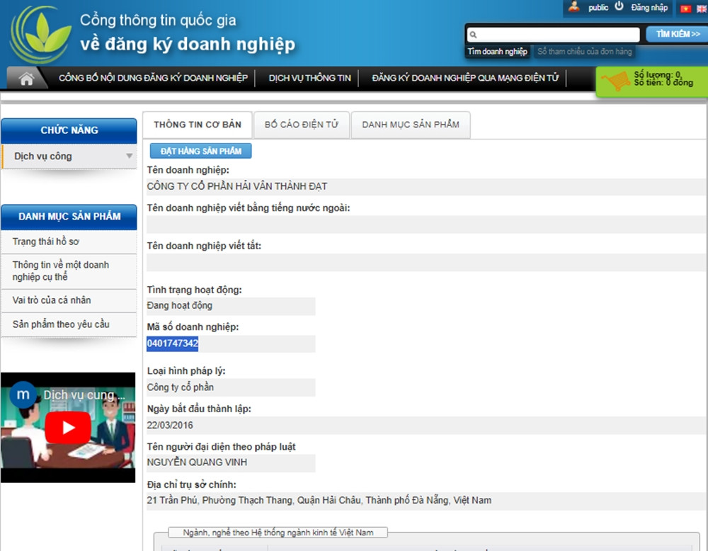 Ai dung sau Cty Hai Van Thanh Dat bi phat vi du an cham tien do?