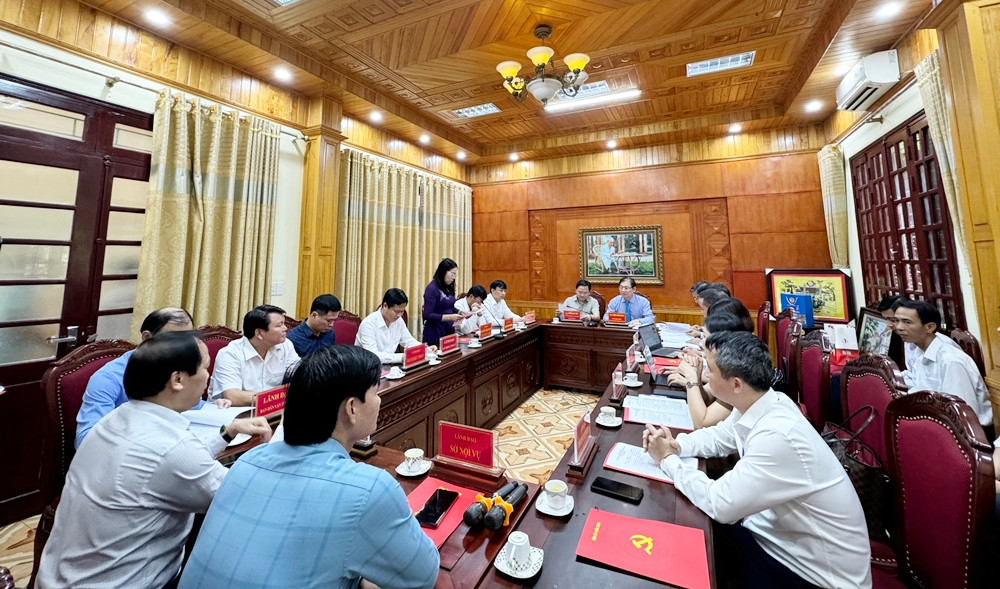 Dang doan Lien hiep cac Hoi Khoa hoc va Ky thuat Viet Nam lam viec voi Tinh uy Bac Ninh-Hinh-3