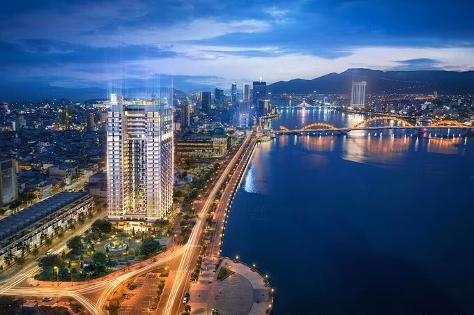 LPBank lien quan gi khu dat vang 5000 ty Da Nang?