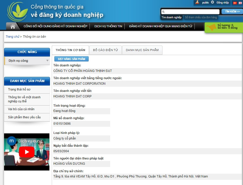 Ho so Cong ty Hoang Thinh Dat lap thu tuc khai thac cat song Tra Khuc