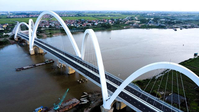 Bac Ninh: Thong xe cay cau gan 2.000 ty vuot song Duong-Hinh-4