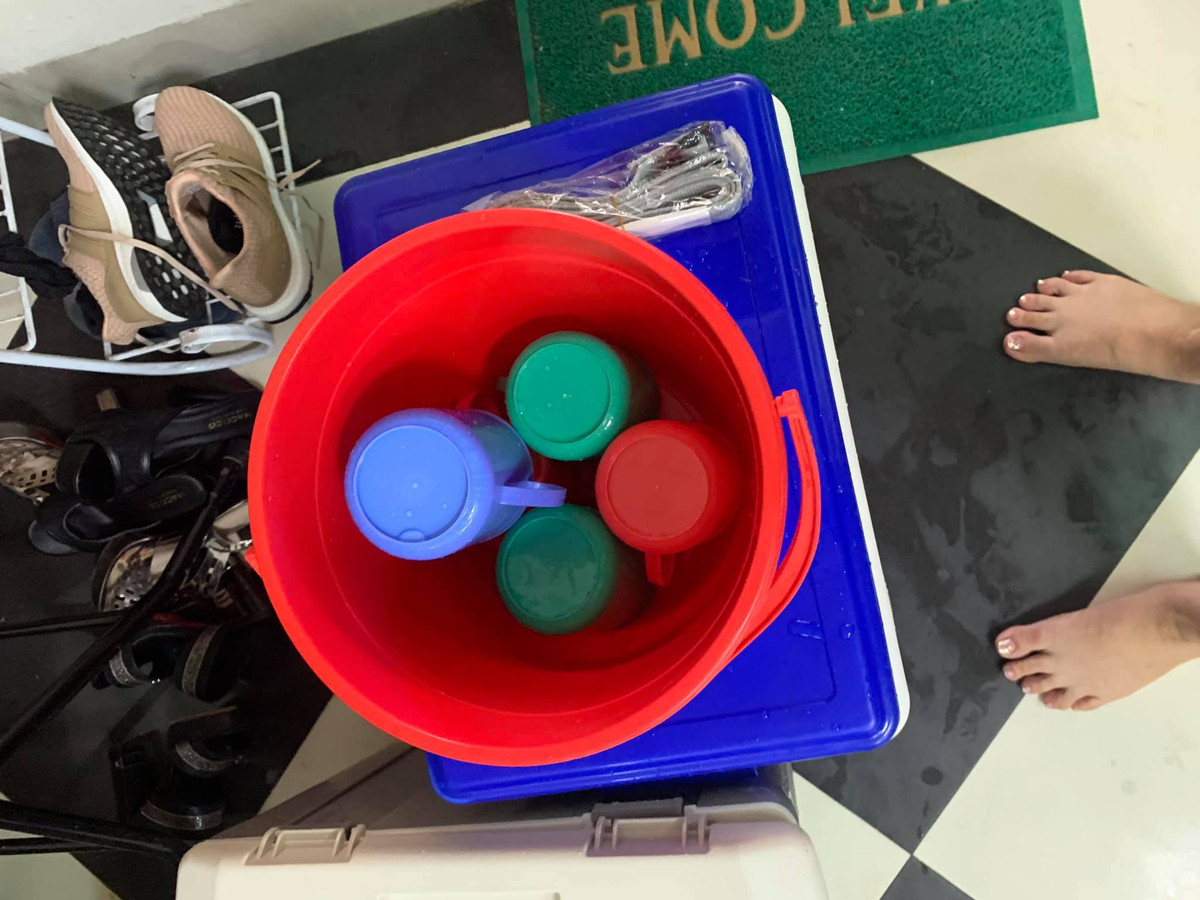 Việc mở trạm do chính người chủ bỏ tiền túi ra để duy trì hoạt động trong mùa hè nắng gắt ở thủ đô Hà Nội.