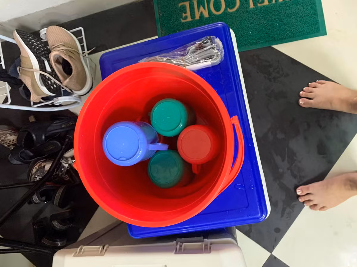 Việc mở trạm do chính người chủ bỏ tiền túi ra để duy trì hoạt động trong mùa hè nắng gắt ở thủ đô Hà Nội.