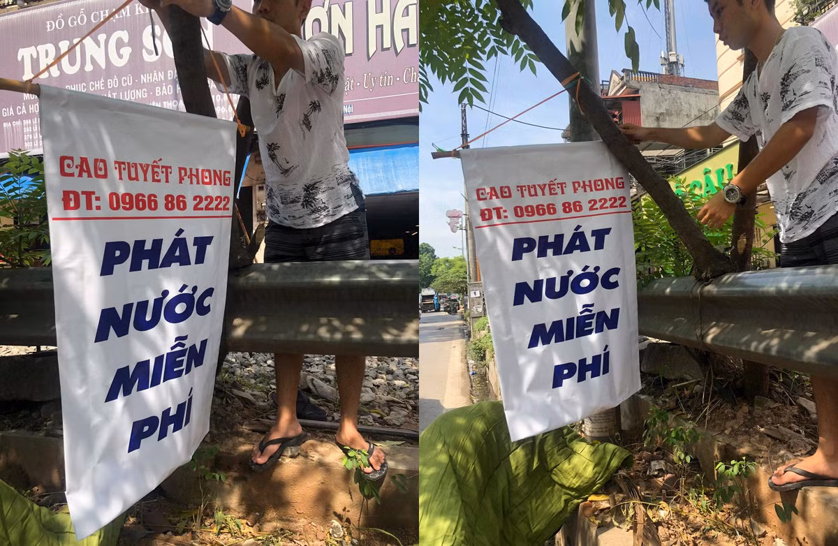 Theo đó, trạm phát nước miễn phí sẽ hoạt động từ 10h đến 17h hằng ngày.