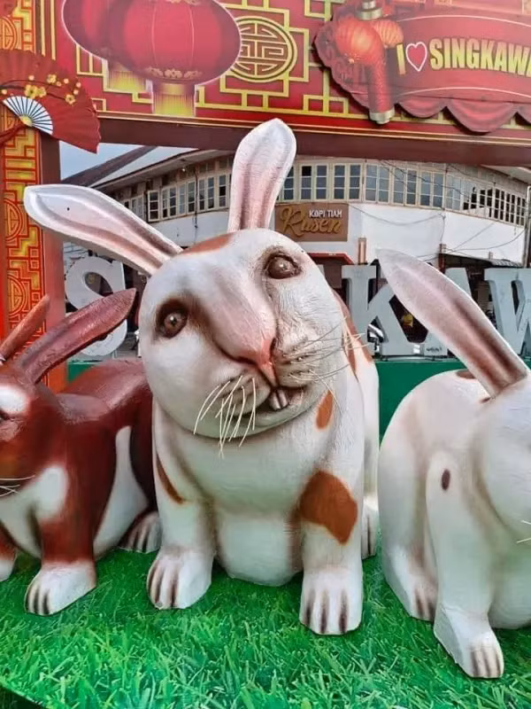 Het hon hinh anh linh vat chao nam moi o Indonesia-Hinh-4