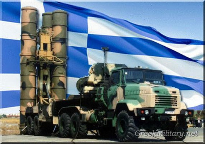 Do tiềm lực quân sự thua kém, Hy Lạp đã tìm nguồn trợ giúp từ những quốc gia EU và NATO khác, đặc biệt là từ Pháp, Athens đang đề nghị Paris bán cho loạt tiêm kích Rafale cùng chiến hạm thế hệ mới.