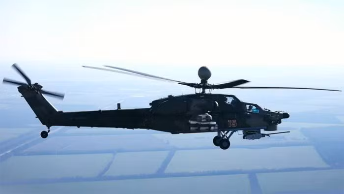 Ngoài 3 loại trực thăng nói trên, Mi-28N Night Hunter cũng có thể đứng ngang hàng khi nhà sản xuất cho biết tốc độ tối đa của nó là 300 km/h.