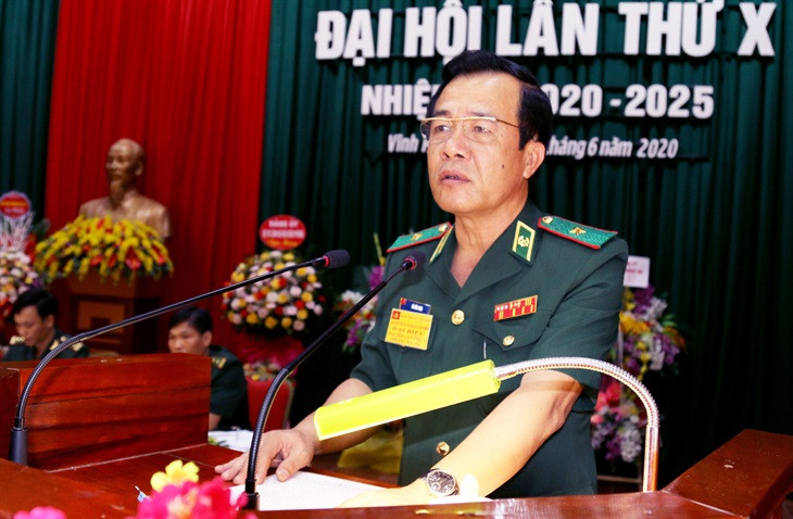 Là một Tư lệnh bề dày thành tích trong ngành biên phòng, tuy nhiên những khó khăn thách thức cũng đang chờ tân Tư lệnh Bộ đội Biên phòng ở phía trước. Ảnh: TTXVN.