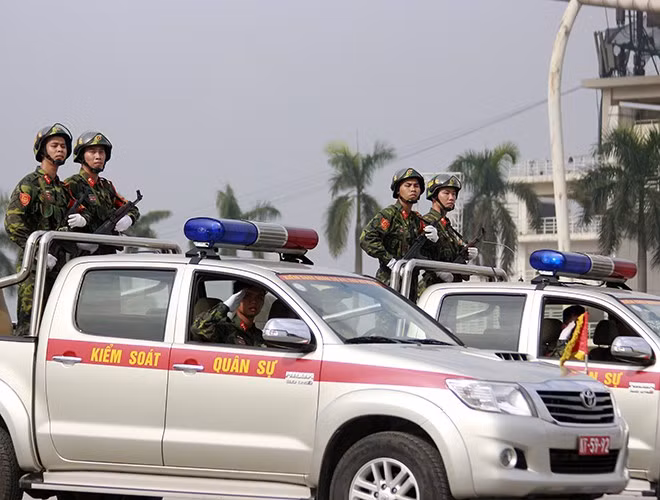 Lực lượng Kiểm soát quân sự của Bộ Tư lệnh Thủ đô