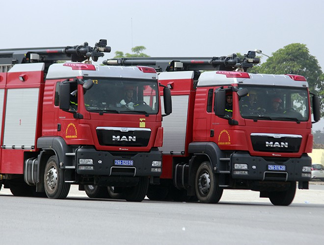 Xe PCCC chuyên dụng