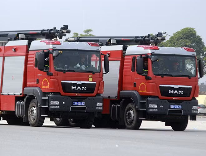 Xe PCCC chuyên dụng