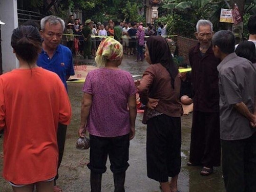 Tham sat gia dinh o Ha Noi: Nhan chung ke lai phut kinh hoang