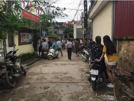 Tham sat gia dinh o Ha Noi: 4 nguoi thiet mang