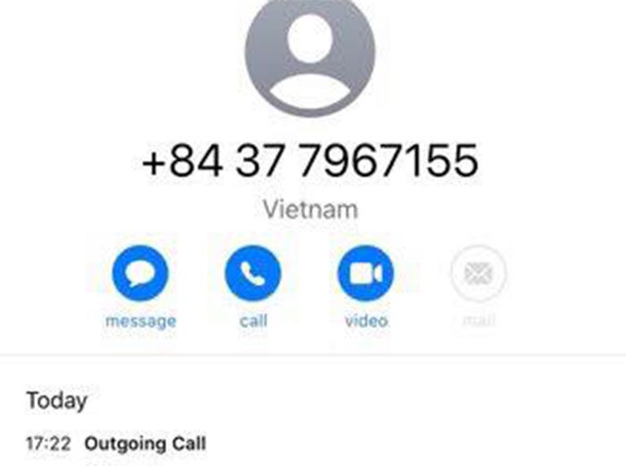 Bi lua hang chuc trieu vi cuoc goi cua nguoi tu xung nhan vien ngan hang