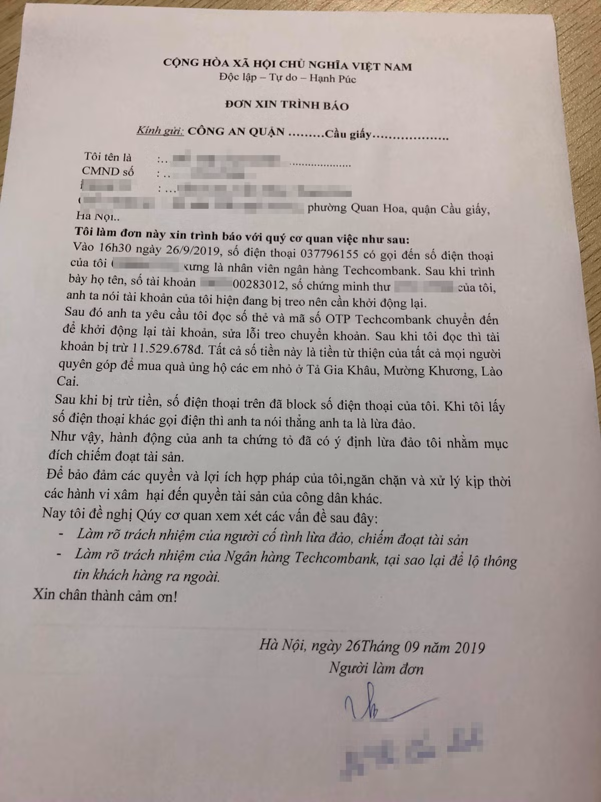 Bi lua hang chuc trieu vi cuoc goi cua nguoi tu xung nhan vien ngan hang-Hinh-3