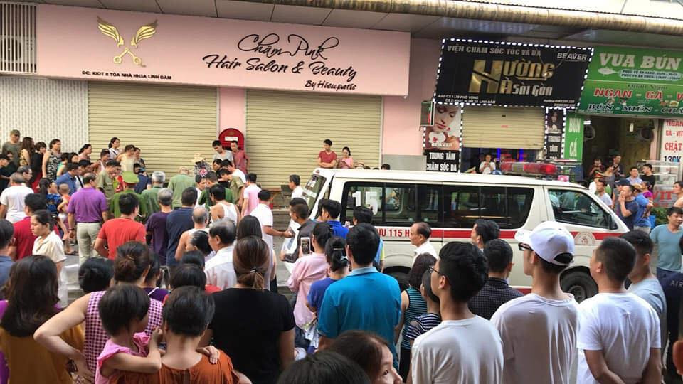 Vu no hop qua o chung cu Linh Dam: Bat giu 2 doi tuong-Hinh-3