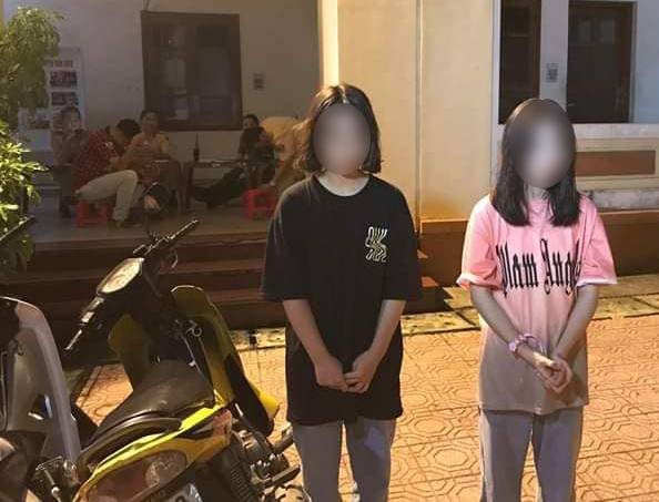 20 nam nữ học sinh tổ chức đua xe bị công an bắt giữ 20 nam nu hoc sinh to chuc dua xe bi cong an bat giu