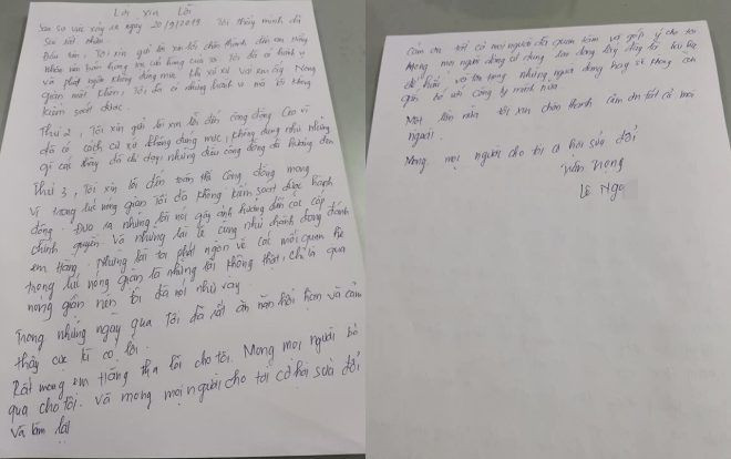 Vu chu shop giay danh nu nhan vien: Thu xin loi chu shop viet gi?-Hinh-2