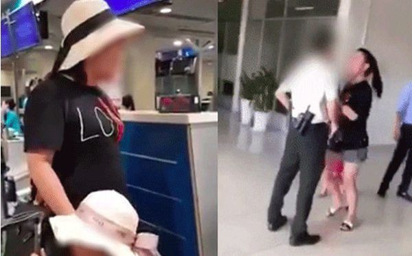 Nu dai uy cong an nao loan san bay Tan Son Nhat bi de xuat giang cap bac