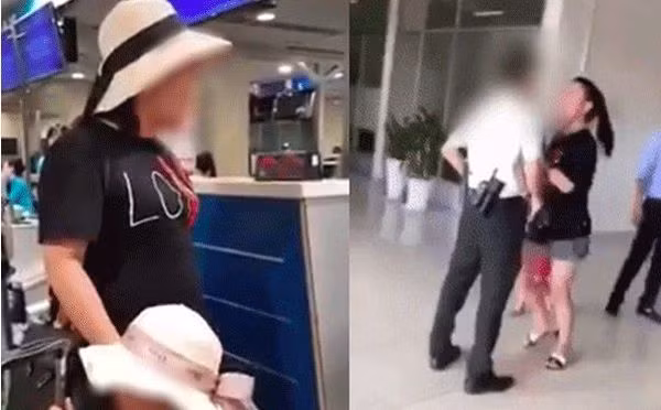 Nu dai uy cong an nao loan san bay Tan Son Nhat bi de xuat giang cap bac