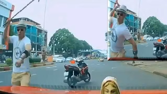 Thay chua dap vo kinh o to: Di dieu tri benh tam than