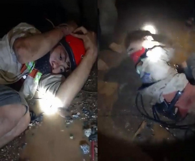 Trom cho bi phat hien, chem luon vo chong chu nha