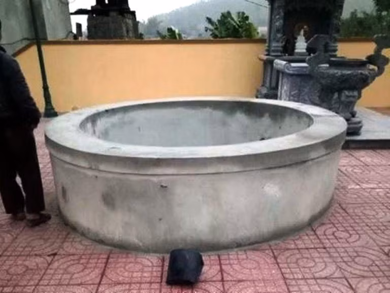 Nơi phát hiện xác nữ bệnh nhân.