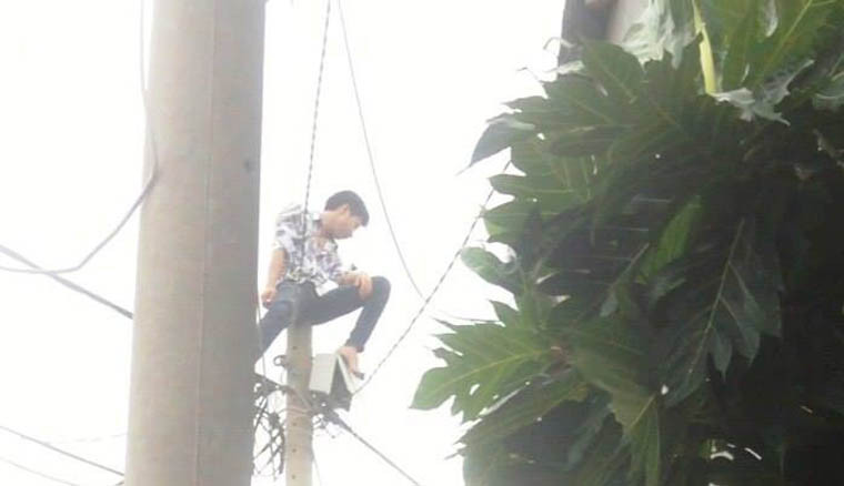 Hệ thống điện toàn bộ khu vực cũng đã được Công ty Điện lực Thủ Đức (Tổng Công ty Điện lực TP HCM) cô lập nhằm đảm bảo an toàn cho đối tượng cũng như lực lượng cứu hộ.