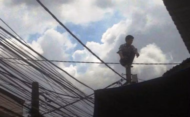 Vụ việc khiến ai chứng kiến cũng một phen khiếp sợ.