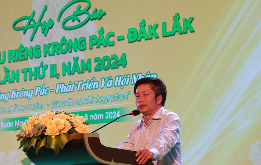 Lễ hội sầu riêng 2024: Sẽ đấu giá 2 "nữ hoàng" tại Đắk Lắk - Hình 4 Le hoi sau rieng 2024: Se dau gia 2