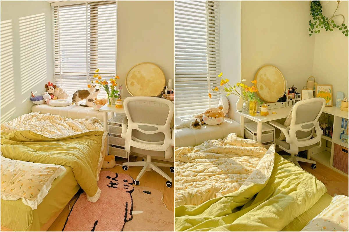 Căn hộ 47m2 ấm cúng "cưng xỉu" của cô gái trẻ - Hình 8 Can ho 47m2 am cung