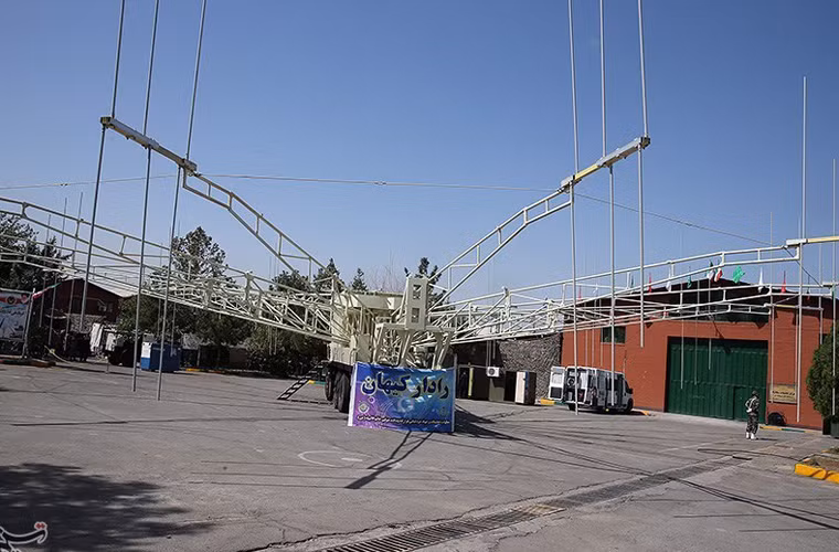 Hệ thống radar hai tham số Keyhan.