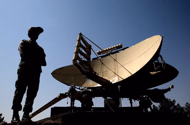 Ảnh: Hệ thống radar Kasta được triển khai.