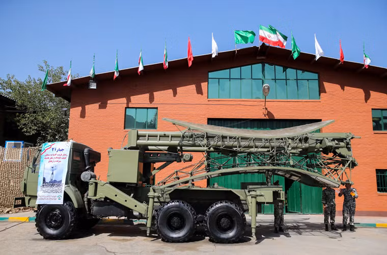 Hệ thống radar 3 tham số Kasta.