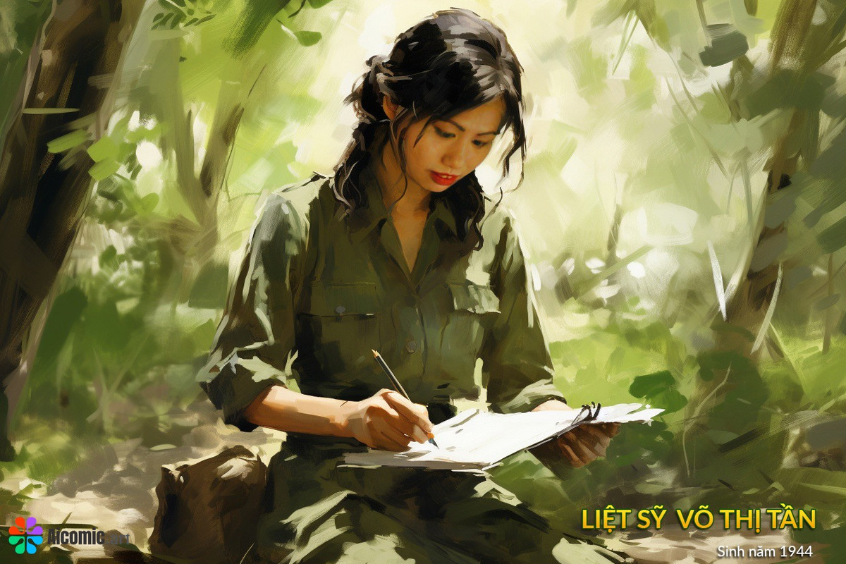 Người yêu của chị Tần cũng đi chiến đấu ở chiến trường miền Nam. Hai người hẹn ước ngày độc lập sẽ làm đám cưới. Nhưng ngày hòa bình, chỉ có anh trở về. Mãi sau này, anh mới kết hôn, anh đưa di ảnh chị về thờ trong ngôi nhà của mình. Anh cũng coi bố mẹ chị Tần như cha mẹ ruột.