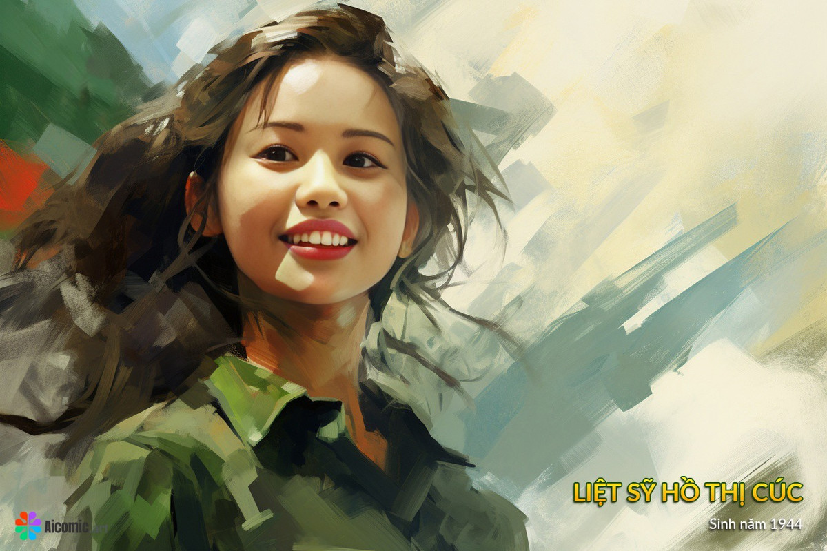 Hy sinh cùng các đồng đội, sang ngày thứ 3 chị mới được tìm thấy, vì đất đá vùi quá sâu. Chị ra đi trong tư thế ngồi, đầu đội nón, cạnh là cái cuốc, 10 đầu ngón tay bầm tím có lẽ là bới đất tìm đường ra. Tác giả Yến Thanh (tên thật Nguyễn Thanh Bính- cán bộ phụ trách kỹ thuật ngành GTVT) cùng có mặt lúc đó nghẹn ngào viết bài thơ: “Cúc ơi” trong đó có câu: “Đất sâu bao nhiêu bọn anh không cần/Chỉ sợ em đau nên nhát cuốc chùng/Cúc ơi! Em ở đâu?/Đất nâu lạnh lắm”.