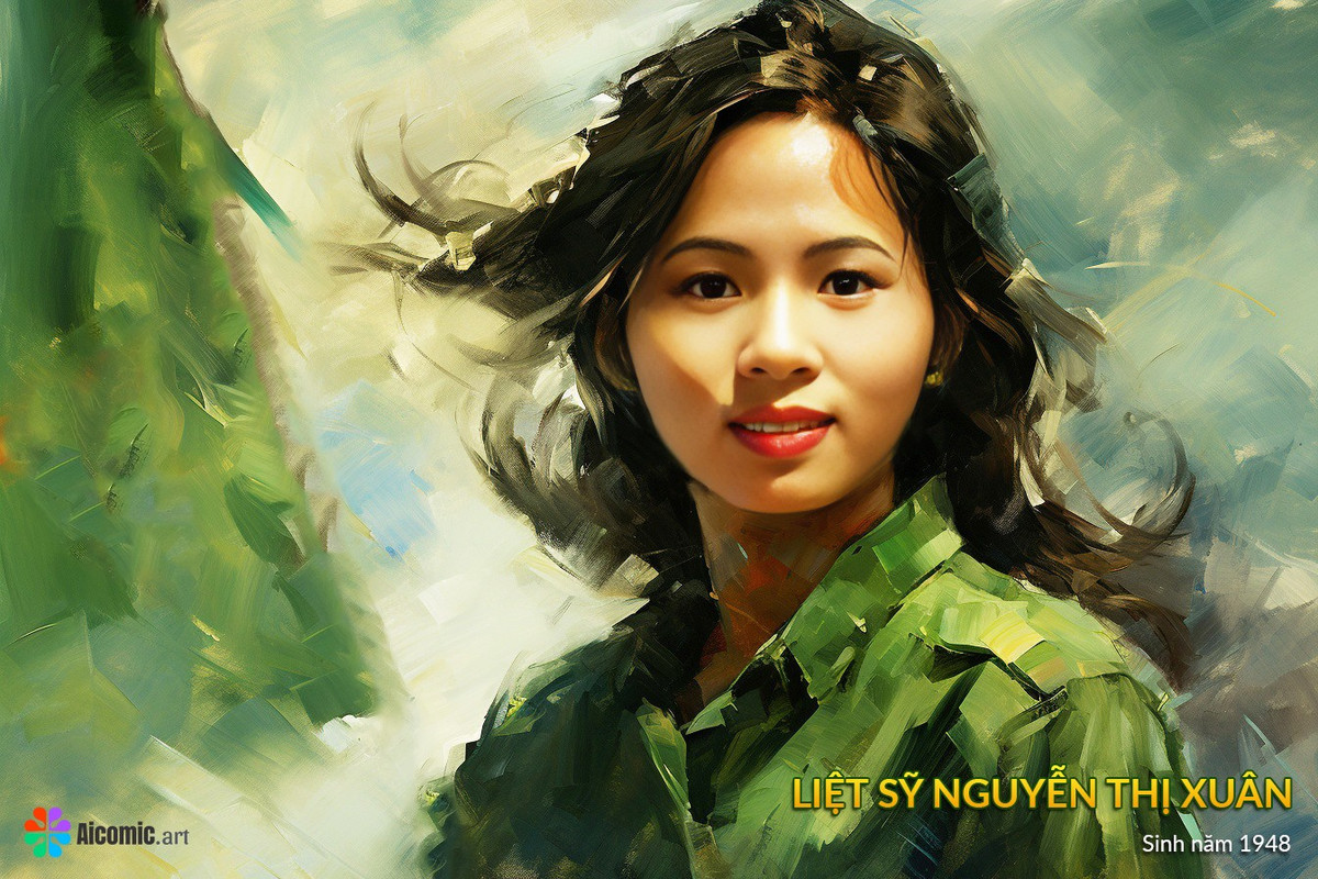 Anh Lê Công Thành chia sẻ, khi chân dung 10 cô gái Ngã ba Đồng Lộc hiện lên, cả nhóm lặng người. Hình ảnh cô gái TNXP hồn nhiên, tươi trẻ đang đi lấp hố bom cùng đồng đội, hay đọc thư bên rừng cây… đã được tái hiện chân thực, có hồn, như trong một cuốn phim tài liệu lịch sử tua chậm lại.