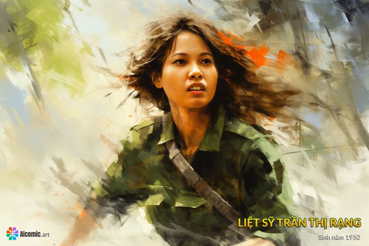 Ngoài giờ ra trận địa, chị Rạng cùng các cô gái Ngã ba Đồng Lộc làm toán, làm văn, tập hát. Chị Trần Thị Rạng hy sinh khi mới 18 tuổi, lứa tuổi thanh xuân đẹp nhất của cuộc đời.