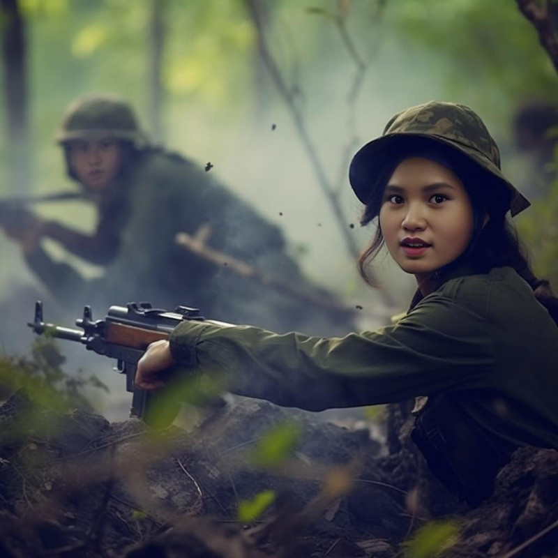 Do nhỏ tuổi nhất nên Võ Thị Hà được các chị trong đội thanh niên xung phong Ngã ba Đồng Lộc chiều, coi như em út, không cho Hà làm việc nhẹ. Hà hay nghĩ ngợi, thi thoảng ngồi trầm tư, những lúc ấy, các chị lại tâm tình, động viên Hà.