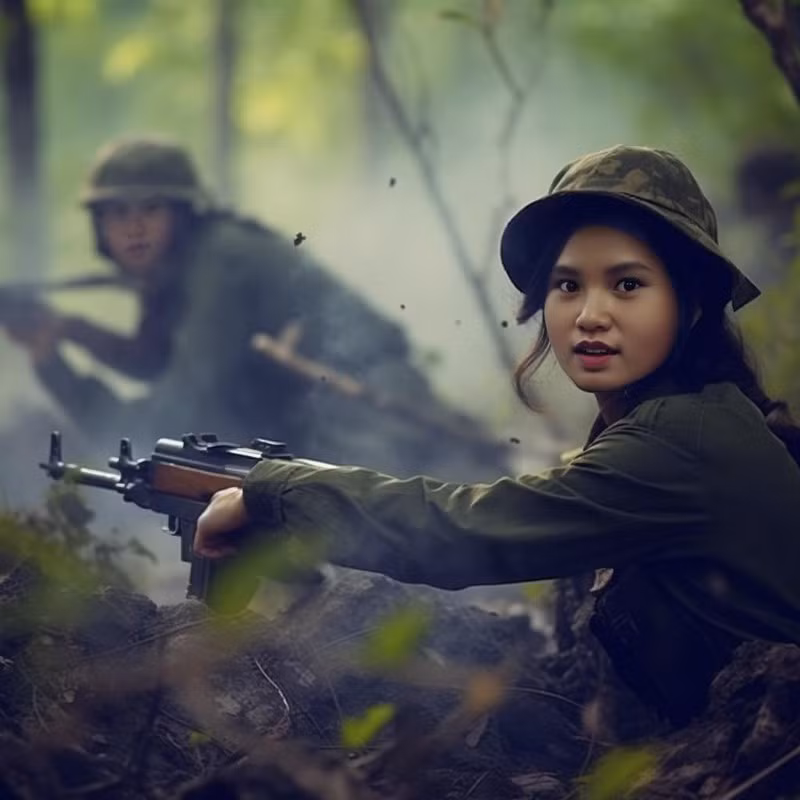 Do nhỏ tuổi nhất nên Võ Thị Hà được các chị trong đội thanh niên xung phong Ngã ba Đồng Lộc chiều, coi như em út, không cho Hà làm việc nhẹ. Hà hay nghĩ ngợi, thi thoảng ngồi trầm tư, những lúc ấy, các chị lại tâm tình, động viên Hà.