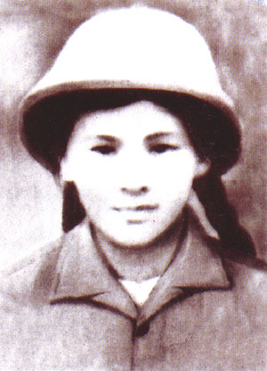 Liệt sĩ Hà Thị Xanh, sinh năm 1948. Chị Xanh là cô gái hiền lành, ít nói, làm việc chăm chỉ, xốc vác, hay nhận việc khó về mình. Ảnh: Tư liệu.