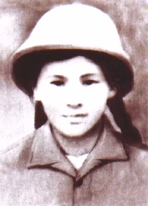 Liệt sĩ Hà Thị Xanh, sinh năm 1948. Chị Xanh là cô gái hiền lành, ít nói, làm việc chăm chỉ, xốc vác, hay nhận việc khó về mình. Ảnh: Tư liệu.