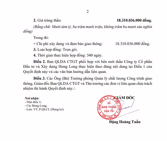 Long An: 2 goi thau thi cong du an DT 819 ve tay Cty Binh Trang-Hinh-5