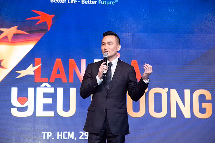 Ngoài Ngọc Diễm, sự kiện vừa qua còn có sự tham gia của Chi Bảo. Nam diễn viên phát động ủng hộ cho Quỹ hiểu về trái tim mà anh đang làm chủ tịch.