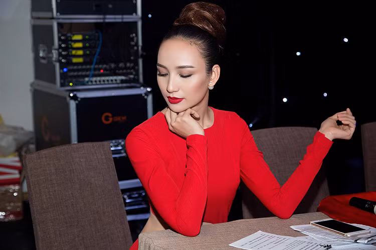 Hiện tại, ngoài công việc dẫn chương trình, Ngọc Diễm còn điều hành một công ty truyền thông. 